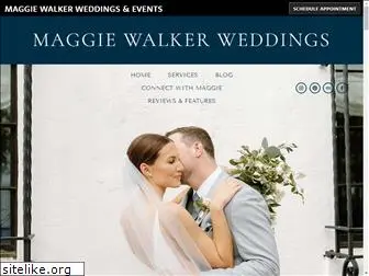 maggiewalkerweddings.com