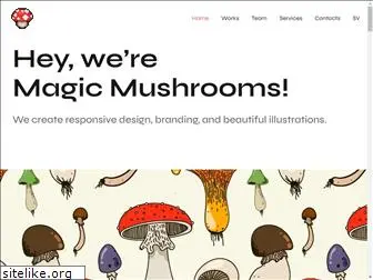 magic-mushrooms.se