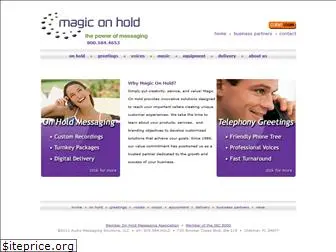 magic-on-hold.com