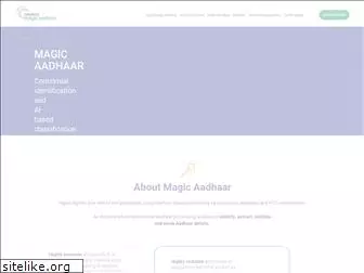 magicaadhaar.com