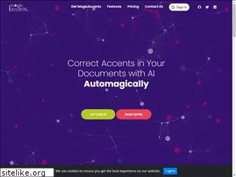 magicaccents.com