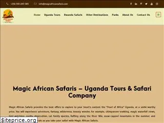 magicafricansafaris.com