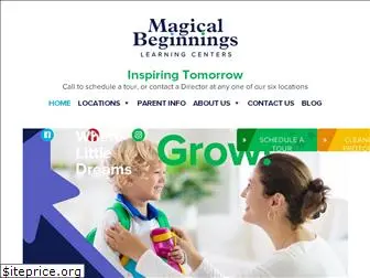 magicalbeginningslc.com