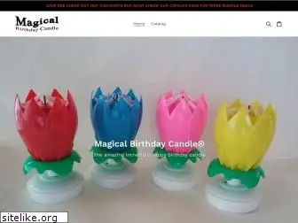 magicalbirthdaycandle.com