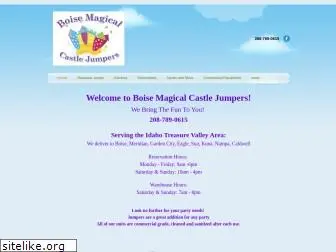 magicalcastlejumpers.com