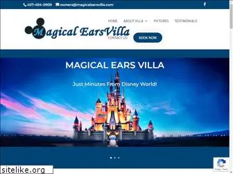magicalearsvilla.com