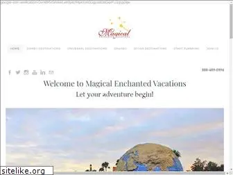 magicalenchantedvacations.com