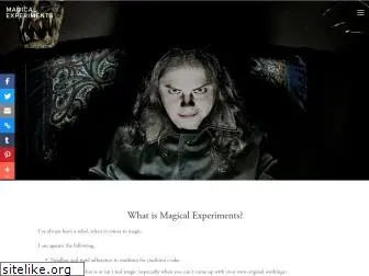 magicalexperiments.com