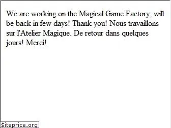 magicalgamefactory.com