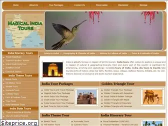 magicalindiatour.com