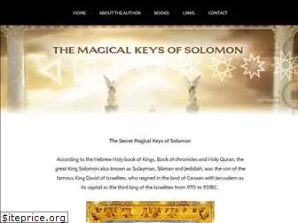 magicalkeysofsolomon.com