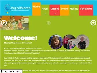 magicalmomentspreschool.com