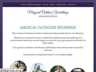 magicaloutdoorweddings.com