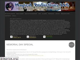 magicalproductionsllc.com