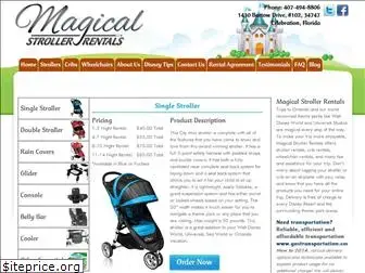 magicalstrollerrentals.com