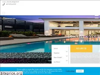 magicalvacationhomes.com