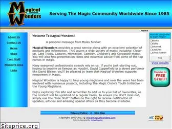 magicalwonders.com