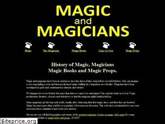 magicandmagicians.com