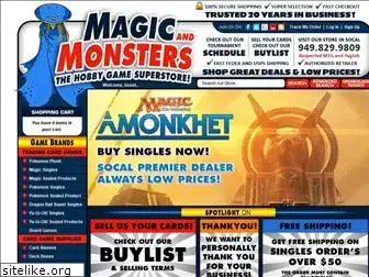 magicandmonsters.com