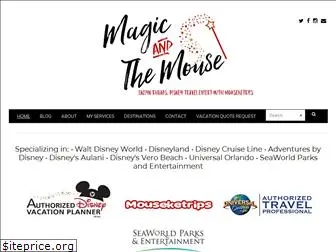 magicandthemousetravel.com