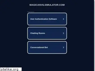 magicanvilsimulator.com