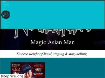 magicasianman.com