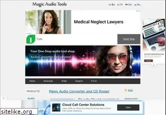 magicaudiotools.com