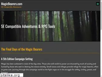 magicbearers.com