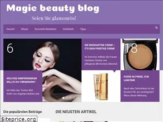 magicbeautyblog.de