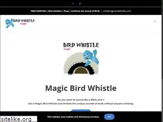 magicbirdwhistles.com