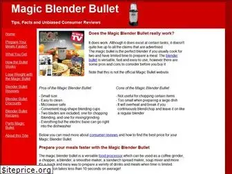 magicblenderbullet.com