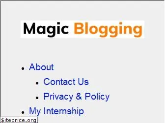 magicblogging.com