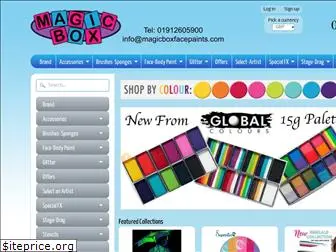 magicboxfacepaints.com