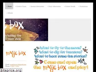 magicboxstories.com