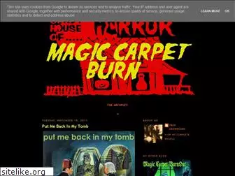 magiccarpetburn.blogspot.com