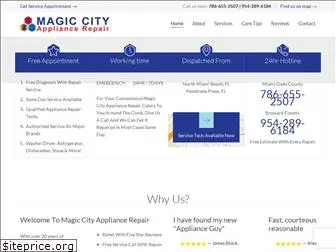 magiccityappliancerepair.com