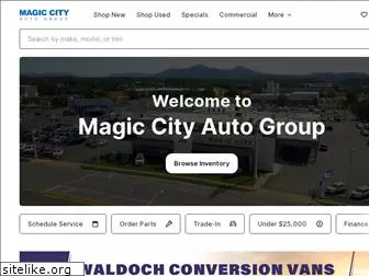 magiccityautogroup.com