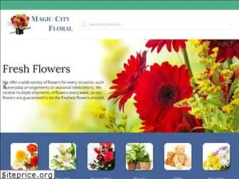 magiccityfloral.com