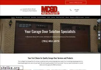 magiccitygaragedoor.com