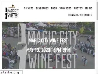 magiccitywinefest.com