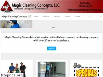 magiccleaningconcepts.com