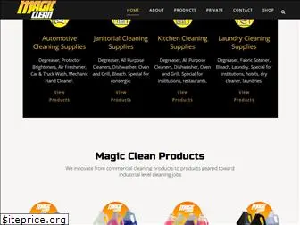 magiccleanproducts.com