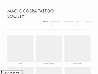 magiccobratattoo.com