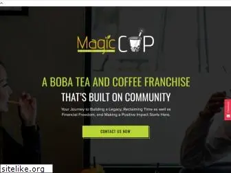 magiccupfranchise.com