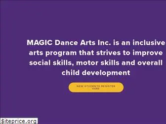 magicdancearts.com