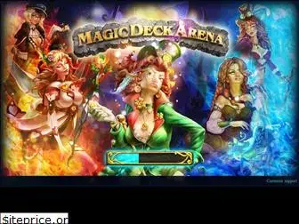 magicdeckarena.com