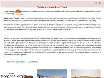 magicdeserttours.com