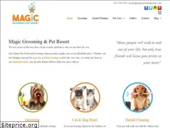 magicgroomingresort.com