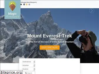 magichimalayatreks.com