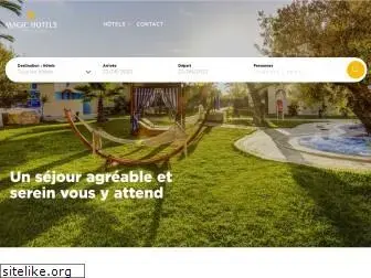 magichotelsandresorts.com